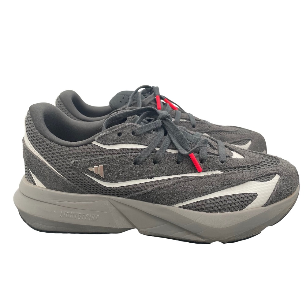 Adidas Lightblaze JQ9974 Running Shoes‎ Comfort Cushion Gray Women's 10 NWOT